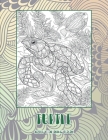 Turtle - Adult Coloring Book Cover Image