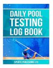 Daily Pool Testing Log Book Cover Image