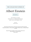 The Collected Papers of Albert Einstein, Volume 17 (Translation Supplement): The Berlin Years: Writings and Correspondence, June 1929-November 1930 By Albert Einstein, Diana K. Buchwald (Editor) Cover Image