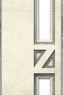 Letter Z: Personalized Design Notebook: 120 pages By Journal for Change Cover Image