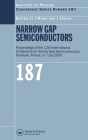 Narrow Gap Semiconductors: Proceedings of the 12th International Conference on Narrow Gap Semiconductors (Institute of Physics Conference #187) By Junichiro Kono (Editor), Jean Leotin (Editor) Cover Image