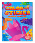 Dragon Adventure (Color with Sticker) By Wonder House Books Cover Image