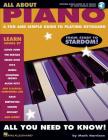All about Piano: A Fun and Simple Guide to Playing Keyboard [With CD] By Mark Harrison Cover Image