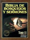 Biblia de Bosquejos y Sermones-RV 1960-Hebreos/Santiago = The Preacher's Outline and Sermon Bible By Anonimo Cover Image