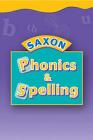 Workbook Materials (Saxon Phonics & Spelling 3) By Simmons Cover Image