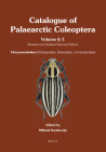 Chrysomeloidea I (Vesperidae, Disteniidae, Cerambycidae): Updated and Revised Second Edition (Catalogue of Palaearctic Coleoptera #6) By Mikhail Danilevsky (Volume Editor) Cover Image