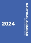 Nautical Almanac 2024 (Nautical Almanac For the Year) By U K Hydrographic Cover Image