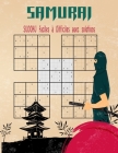 Samurai Sudoku faciles à Difficiles avec solutions: Livre de 500 Sudoku pour Adultes, superposés en 100 puzzles de style samouraï . By Smt Livres Cover Image