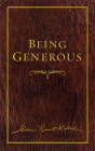 Being Generous Cover Image