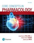 Core Concepts in Pharmacology Cover Image