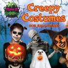 Creepy Costumes for Halloween By Alix Wood Cover Image
