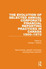 The Evolution of Selected Annual Corporate Financial Reporting Practices in Canada, 1900-1970 By George J. Murphy (Editor) Cover Image