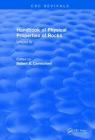 Revival: Handbook of Physical Properties of Rocks (1984): Volume III (CRC Press Revivals) Cover Image