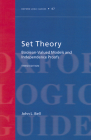 Set Theory: Boolean-Valued Models and Independence Proofs (Oxford Logic Guides #47) Cover Image