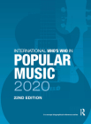 The International Who's Who in Classical/Popular Music Set 2021 Cover Image
