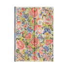 Paperblanks | 2024 Pear Garden | Peking Opera Embroidery | 12-Month | Mini | Day Planner | Wrap Closure | 416 Pg | 80 GSM By Paperblanks (By (artist)) Cover Image