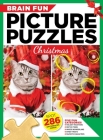 Brain Fun Picture Puzzles: Christmas By Michele Filon Cover Image