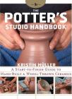 The Potter's Studio Handbook: A start-to-finish guide to hand-built and wheel-thrown ceramics Cover Image