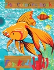 Fish Coloring Book For Kids: Ocean/Sea Coloring Book By S. Warren Cover Image