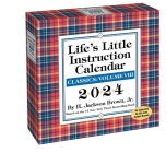 Life's Little Instruction 2024 Day-to-Day Calendar By H. Jackson Brown, Adam Brown (Editor) Cover Image