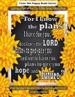 God Has A Plan For Your Life: An Adult Coloring Book Of Bible Verses on God's Plan For You By Ethlyn MacDonald Cover Image