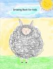 Drawing Book for kids: Extra Large-Made with Standard White Paper-Best for Crayons, Colored Pencils, Watercolor Paints and Very Light Fine Ti Cover Image