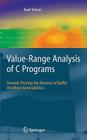 Value-Range Analysis of C Programs: Towards Proving the Absence of Buffer Overflow Vulnerabilities Cover Image