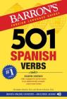 501 Spanish Verbs (Barron's 501 Verbs) Cover Image