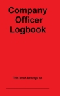 Company Officer Logbook Cover Image