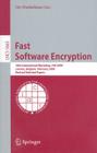 Fast Software Encryption By Orr Dunkelman (Editor) Cover Image