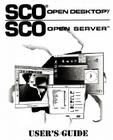 SCO Open Desktop/SCO Open Server User's Guide By Santa Cruz Operations Cover Image