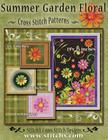 Summer Garden Floral Cross Stitch Patterns By Stitchx, Tracy Warrington Cover Image