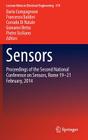 Sensors: Proceedings of the Second National Conference on Sensors, Rome 19-21 February, 2014 (Lecture Notes in Electrical Engineering #319) Cover Image