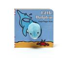 Little Dolphin: Finger Puppet Book: (Finger Puppet Book for Toddlers and Babies, Baby Books for First Year, Animal Finger Puppets) (Little Finger Puppet Board Books) By Chronicle Books, ImageBooks Cover Image