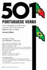 501 Portuguese Verbs By John J. Nitti, Michael J. Ferreira Cover Image