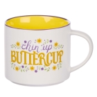 Mug Ceramic Chin Up Buttercup  Cover Image