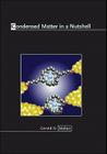 Condensed Matter in a Nutshell By Gerald D. Mahan Cover Image
