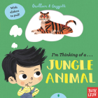 I'm Thinking of a Jungle Animal By Adam Guillain, Lucia Gaggiotti (Illustrator) Cover Image