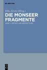 Die Monseer Fragmente: Band 1: Edition Und Übersetzung, Band 2: Wörterbuch Und Kommentar Cover Image