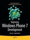 Beginning Windows Phone 7 Development (Books for Professionals by Professionals) By Henry Lee, Eugene Chuvyrov Cover Image