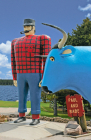 Paul Bunyan and Babe Blank Journal (Nodin Press Blank Journals) By Nodin Press (Prepared by) Cover Image