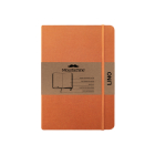 Moustachine Classic Linen Medium Ochre Blank Hardcover By Moustachine (Designed by) Cover Image