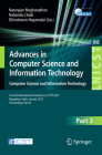 Advances in Computer Science and Information Technology. Computer Science and Information Technology: Second International Conference, Ccsit 2012, Ban (Lecture Notes of the Institute for Computer Sciences #86) Cover Image