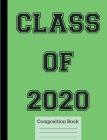 Class of 2020 Wide Ruled Composition Book By True North Cover Image