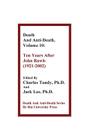 Death and Anti-Death, Volume 10: Ten Years After John Rawls (1921-2002) (Death & Anti-Death) By Charles Tandy (Editor), Jack Lee (Editor), Shui-Chuen Lee (Contribution by) Cover Image