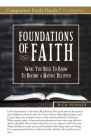 Foundations of Faith Study Guide By Rick Renner Cover Image