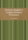 Sindarin Dictionary By J-M Carpenter Cover Image