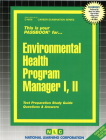 Environmental Health Program Manager I, II: Passbooks Study Guide (Career Examination Series) By National Learning Corporation Cover Image