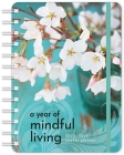 Year of Mindful Living 2022-2023 Weekly Planner By Amber Lotus Publishing Cover Image