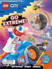 LEGO City: Go Extreme! (Activity Book with Minifigure) Cover Image